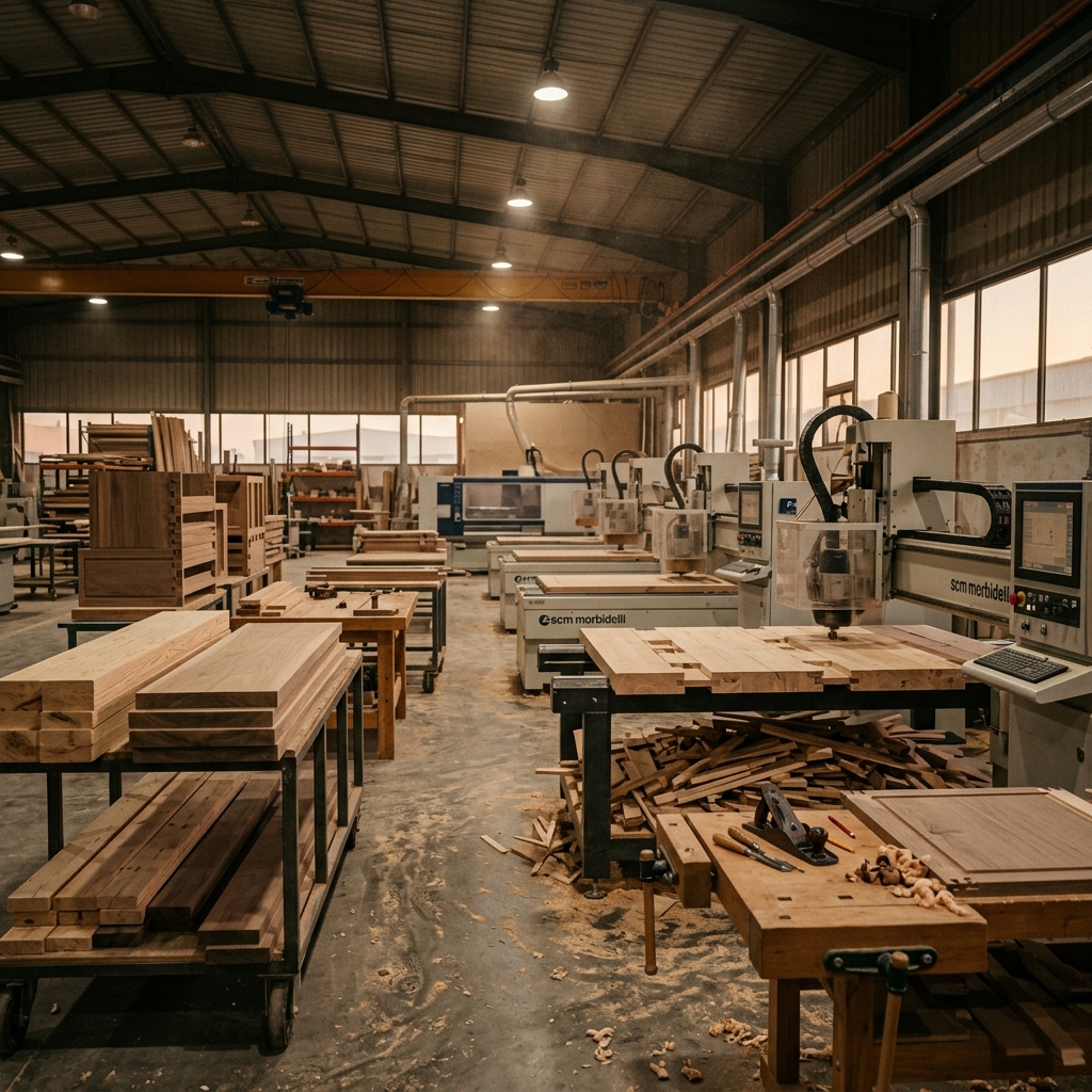 ARKU woodworking and joinery