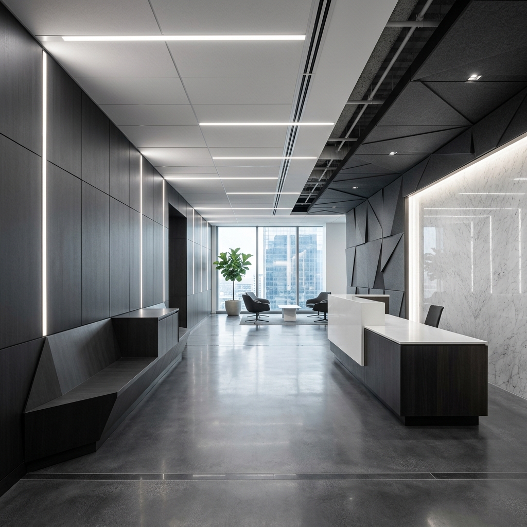ARKU Fit Outs — precision commercial interior