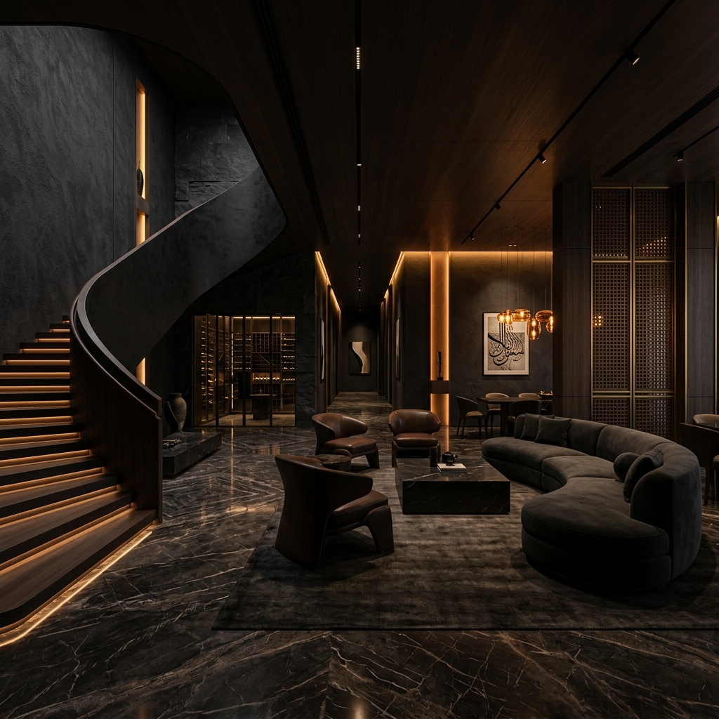 ARKU luxury interior space
