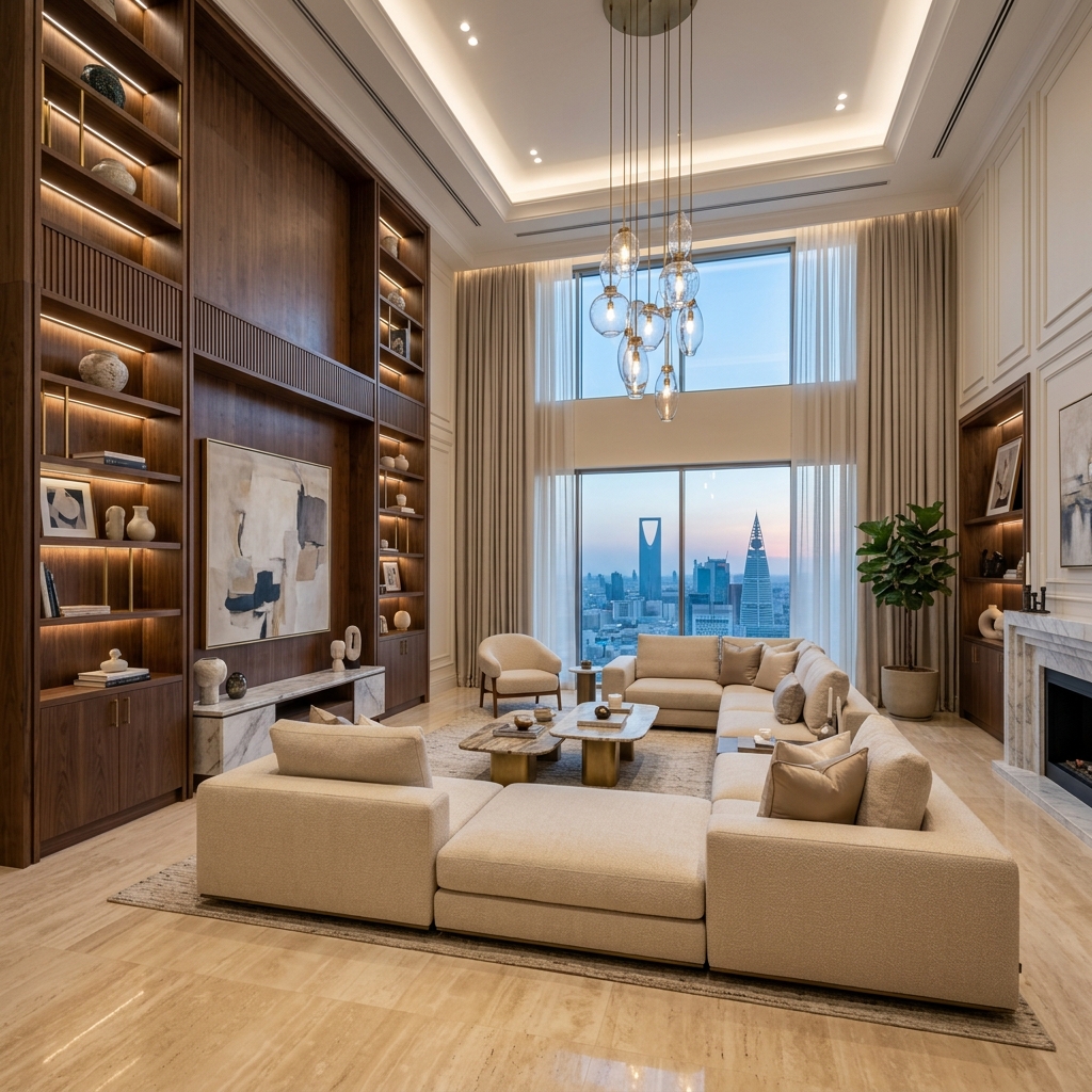 Private Residence, Riyadh